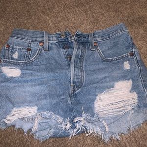 Levi’s Jean Shorts